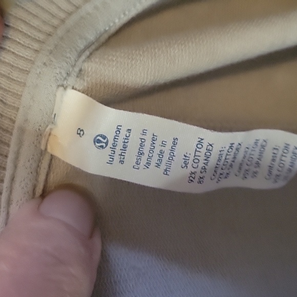 Lululemon Jacket Size 8 - Picture 8 of 9